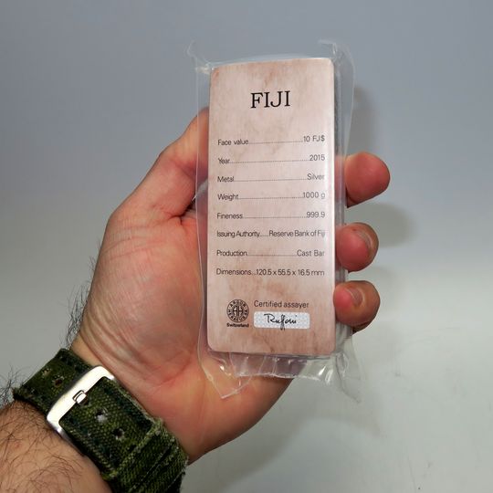 Fiji Münzbarren Zertifikat